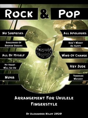 cover image of Rock & Pop Arrangements For Ukulele Fingerstyle
